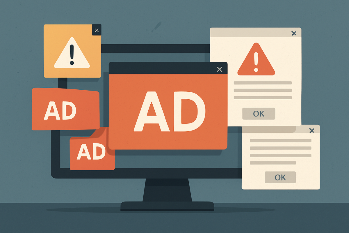 Annoying Pop-Ups on Your PC? How to Remove Adware and Stop Unwanted Ads