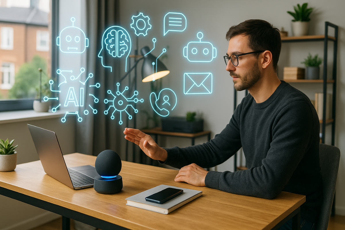 Artificial Intelligence & Automation: AI’s Growing Role in Everyday UK Life