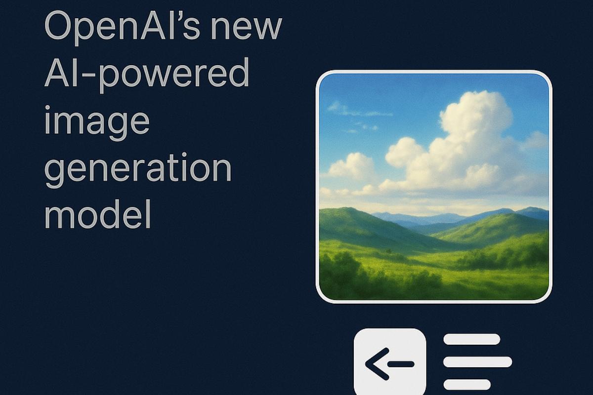 Introducing GPT‑4o: OpenAI's Breakthrough in AI-Powered Image Generation