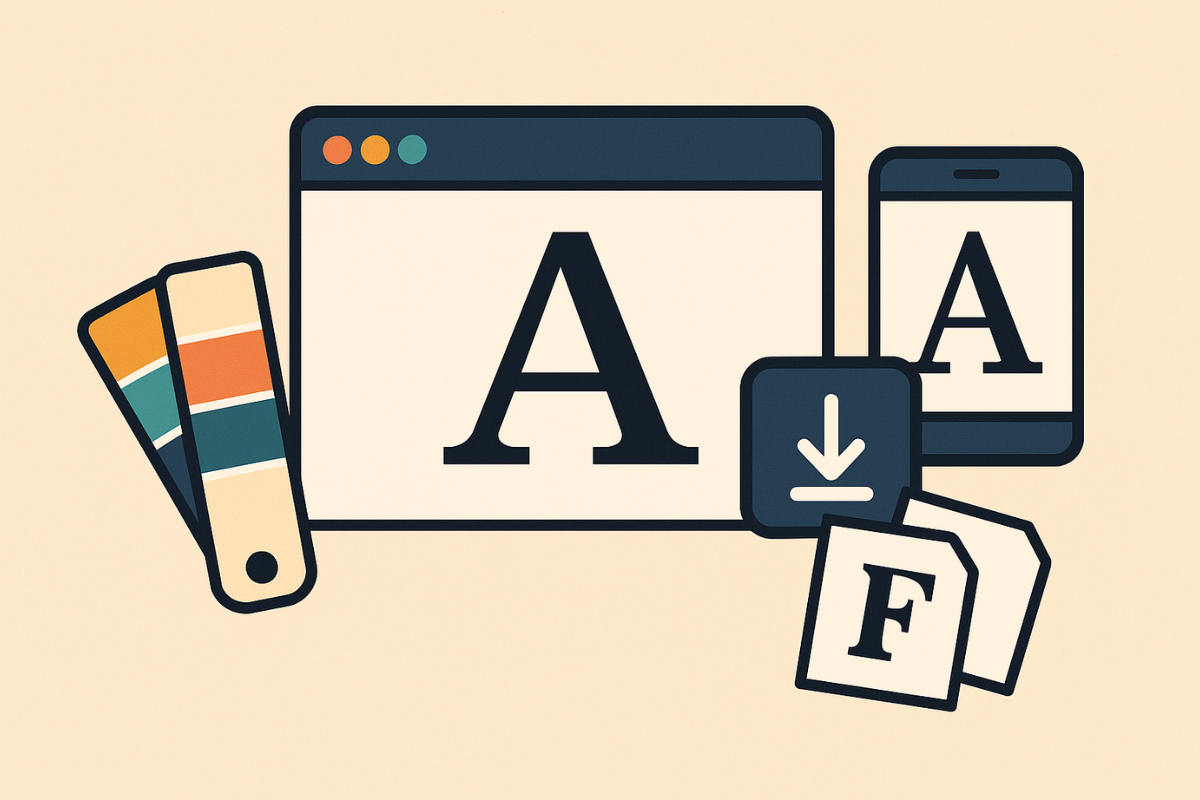 Top Free Font Resources for Designers in 2025
