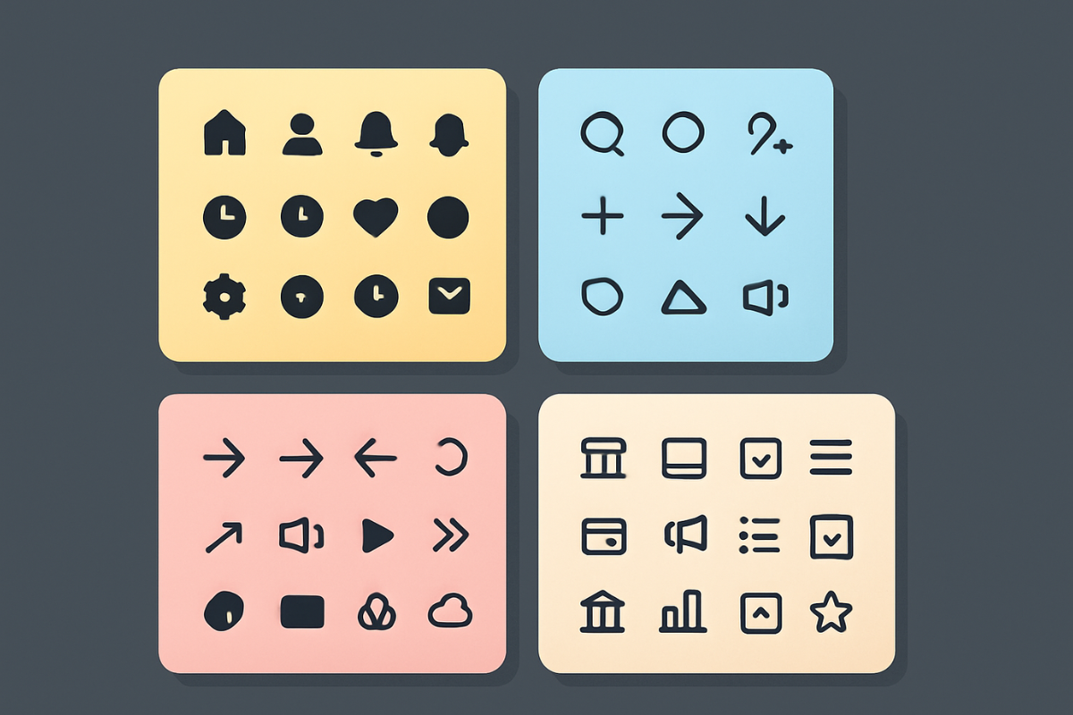 Top 10 Free Icon Libraries to Use in 2025