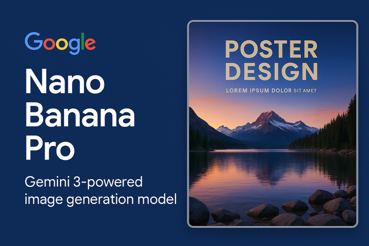 Nano Banana Pro: Google’s Gemini 3–Powered Image Generation Model
