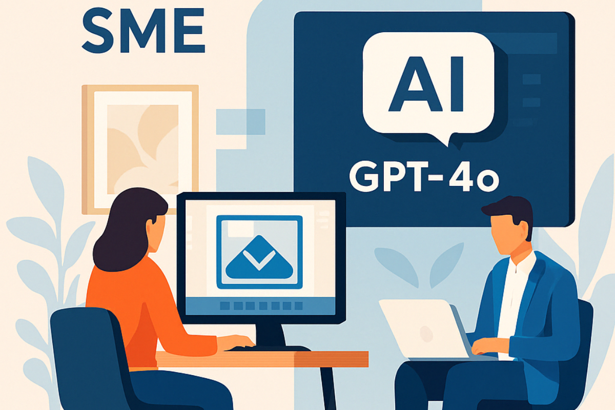 GPT‑4o and the Democratisation of AI-Generated Graphics: What It Means for SMEs
