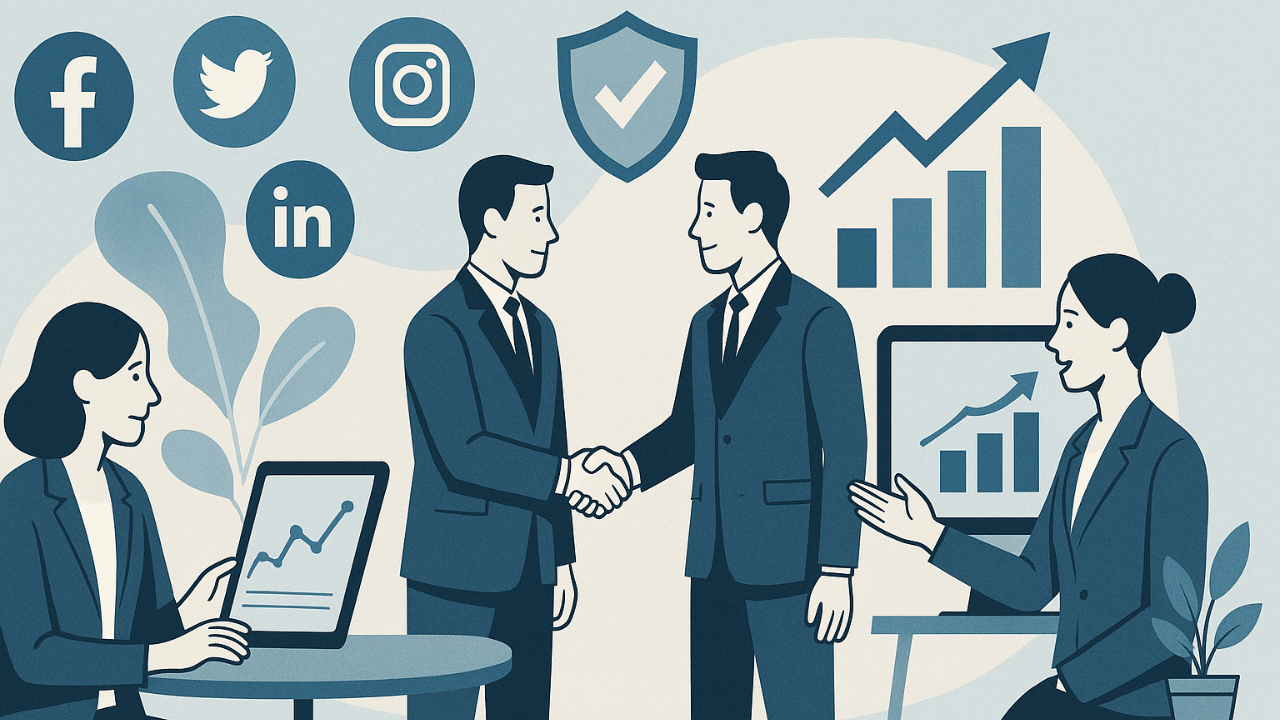 Sharing Your Business Social Media Accounts: Benefits, Best Practices, and Trusted Collaboration