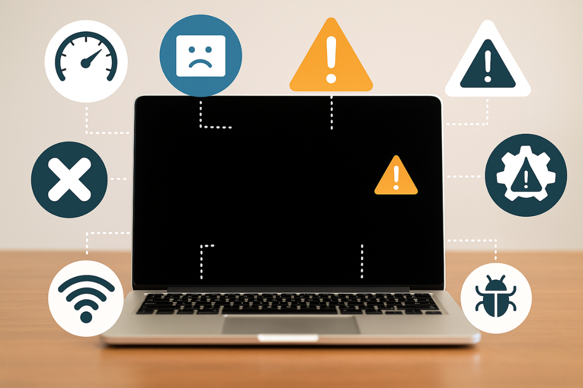 Top 10 Common Computer Problems (and How to Fix Them)