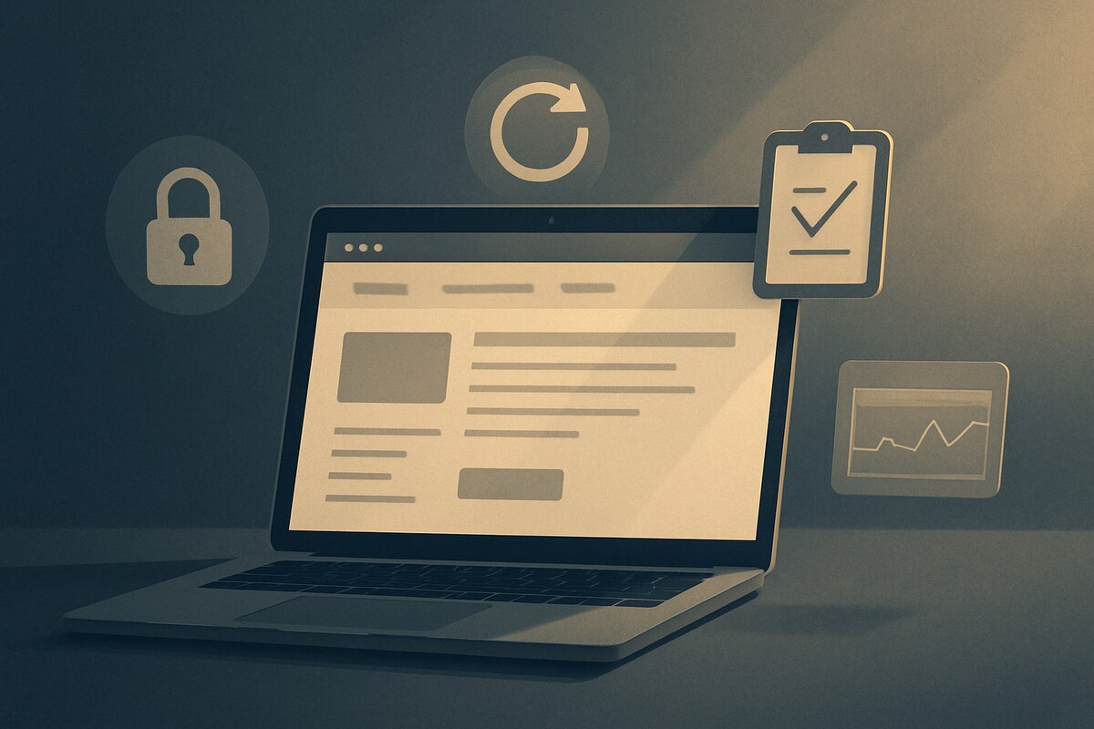 Website Maintenance: What It Actually Covers (And Why Skipping It Costs More)