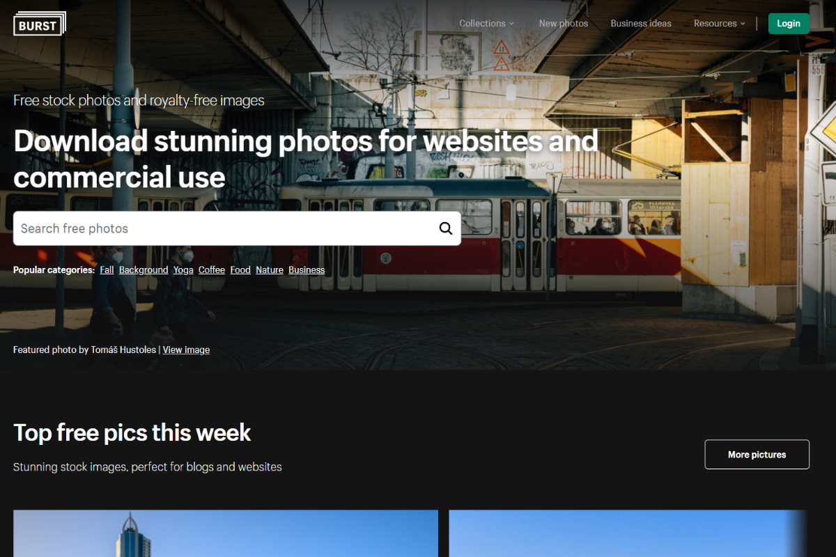 Shopify Stock Photos