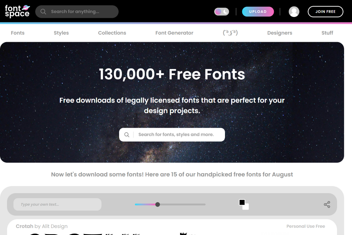 FontSpace