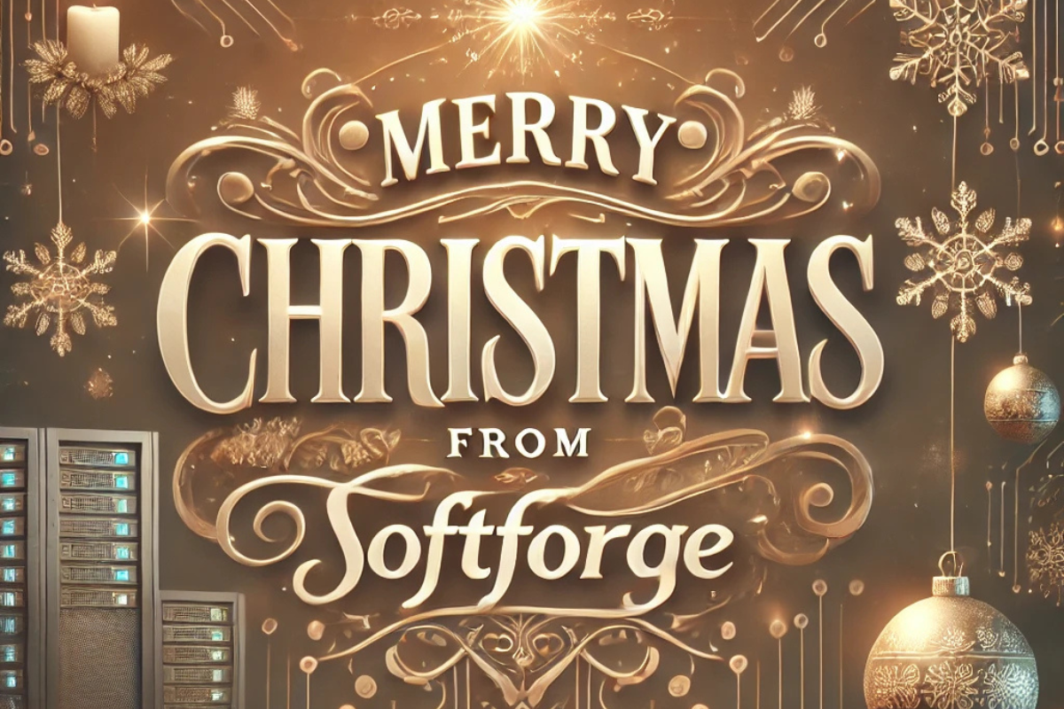 Merry Christmas from SoftForge!