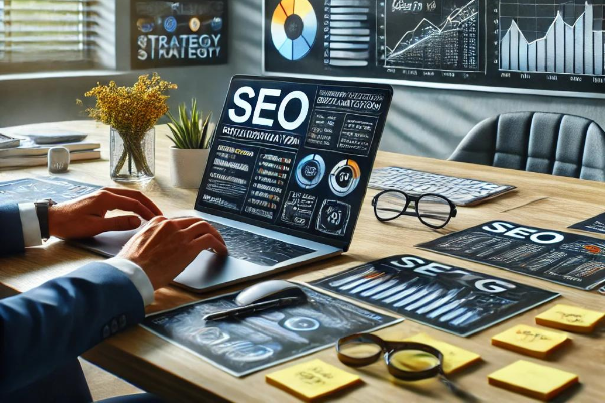 Maintaining a Competitive Edge through SEO